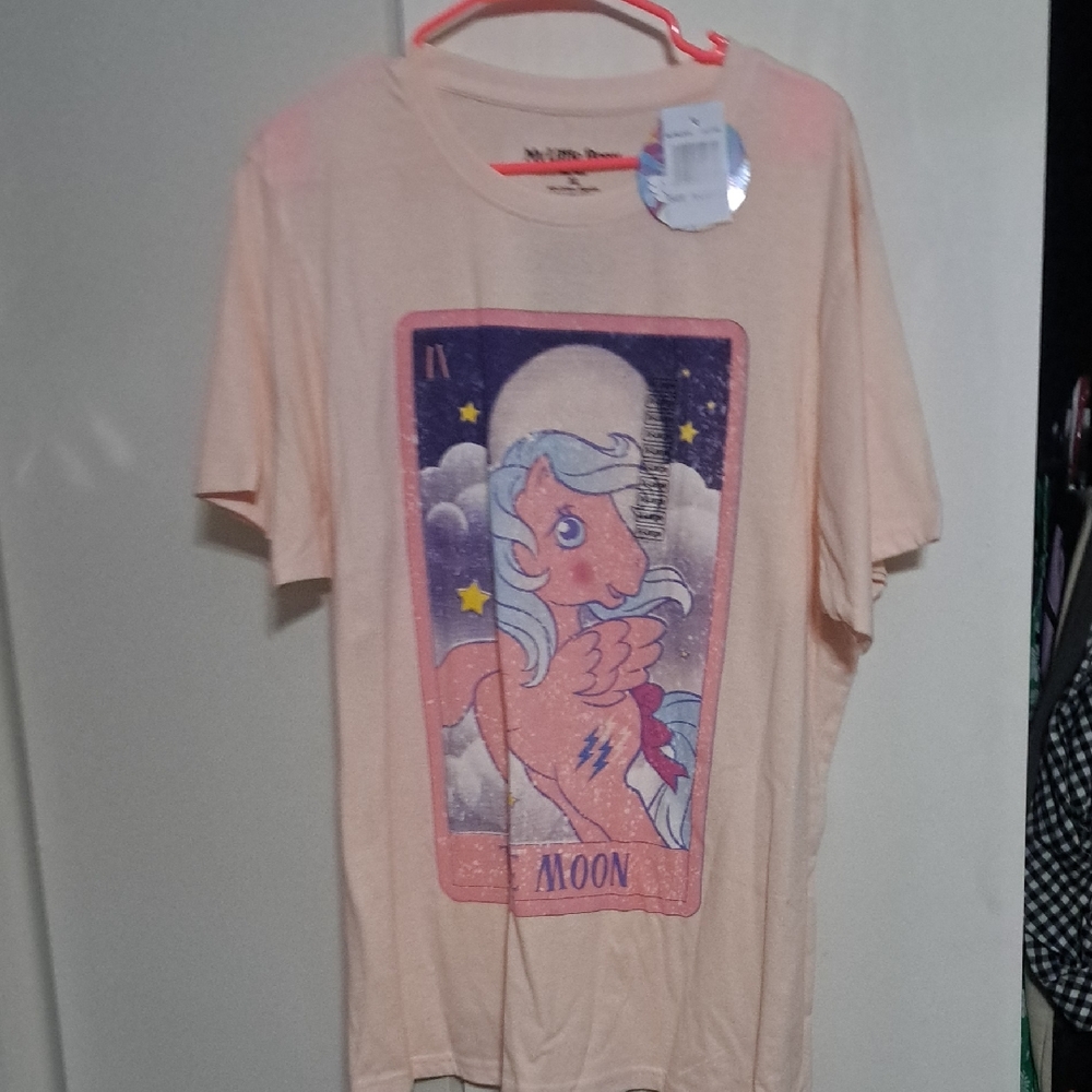 My Little Pony Cream Short Sleeve Tee